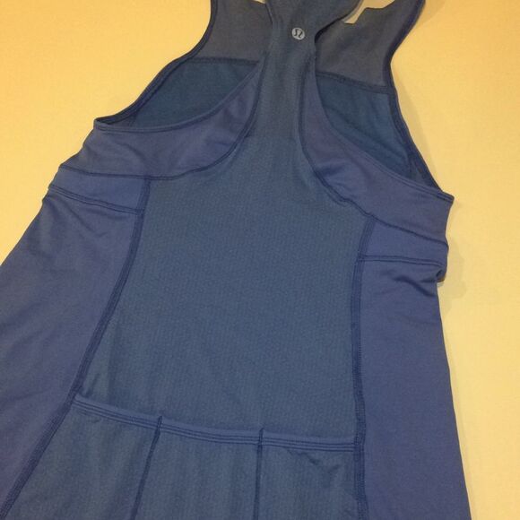 Lululemon blue tank - Picture 7 of 8